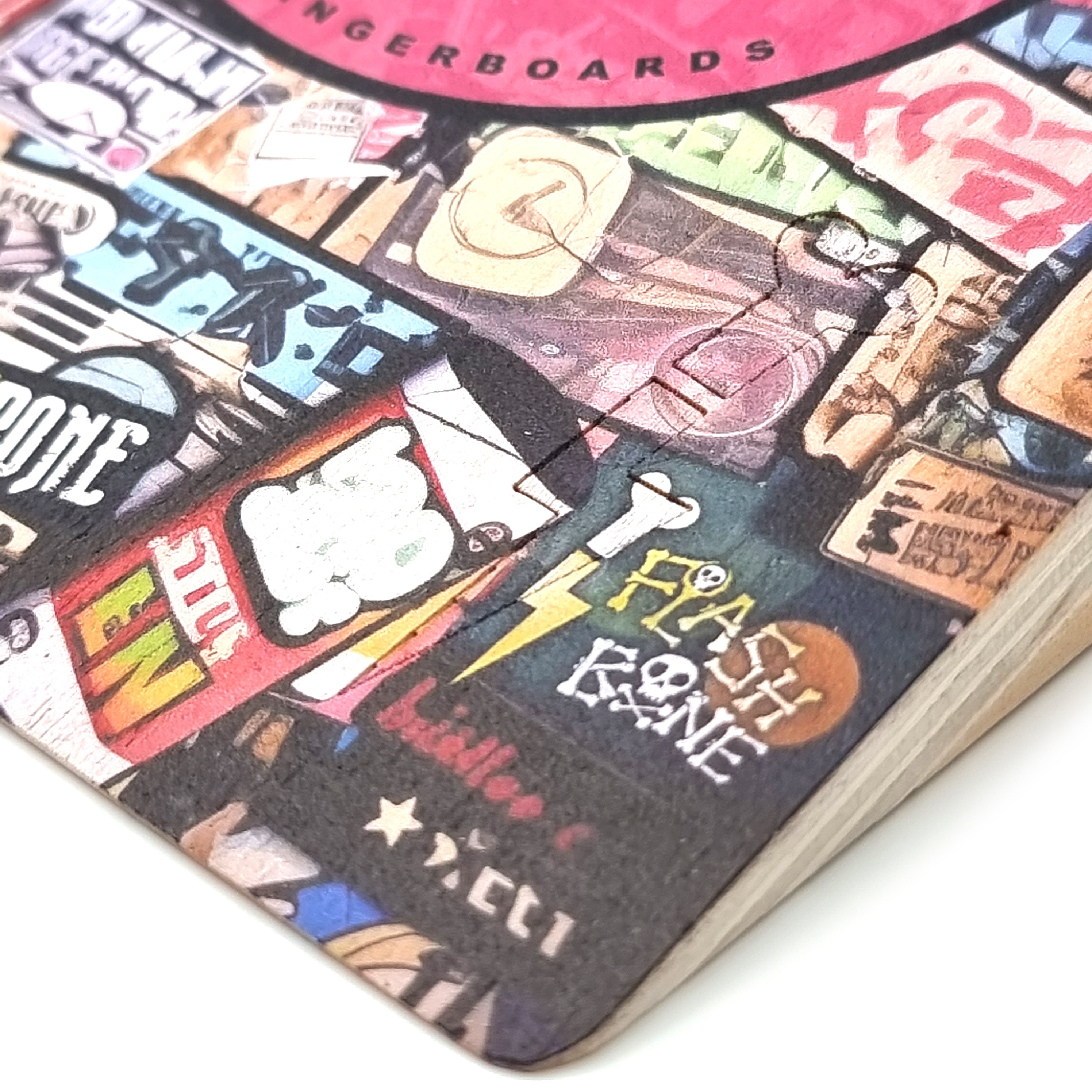 Special Edition: Street Kicker (Printed Wood)