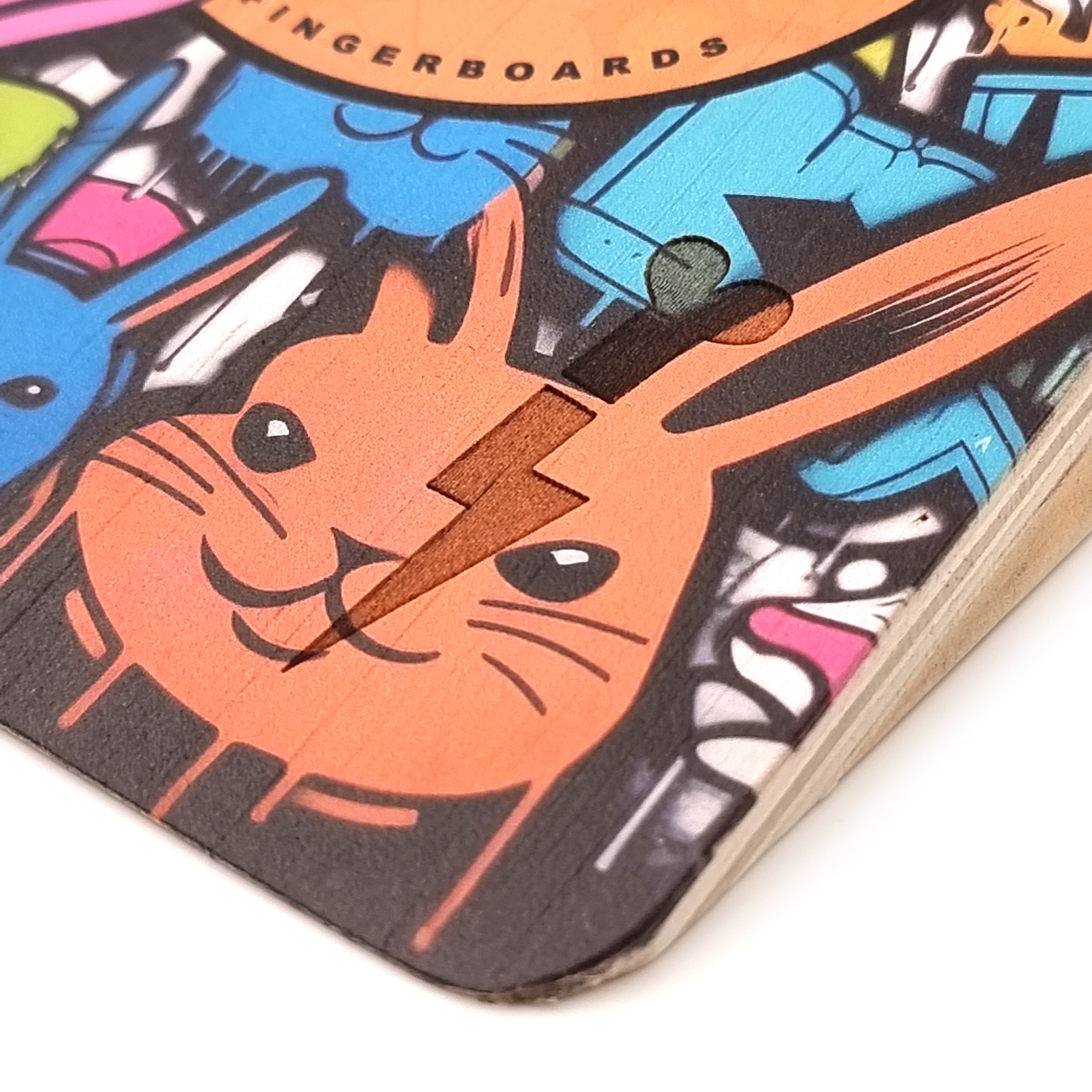 Special Edition: Street Kicker (Printed Wood)