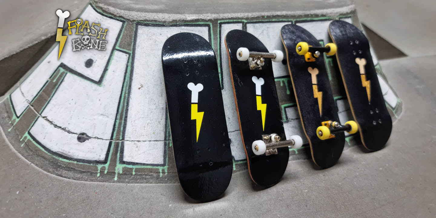 FlashBone Fingerboards
