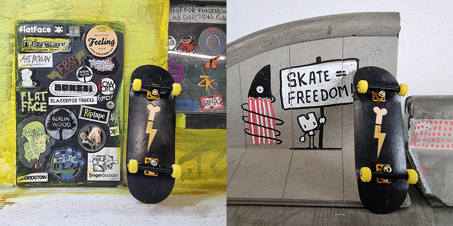 FlashBone Fingerboards