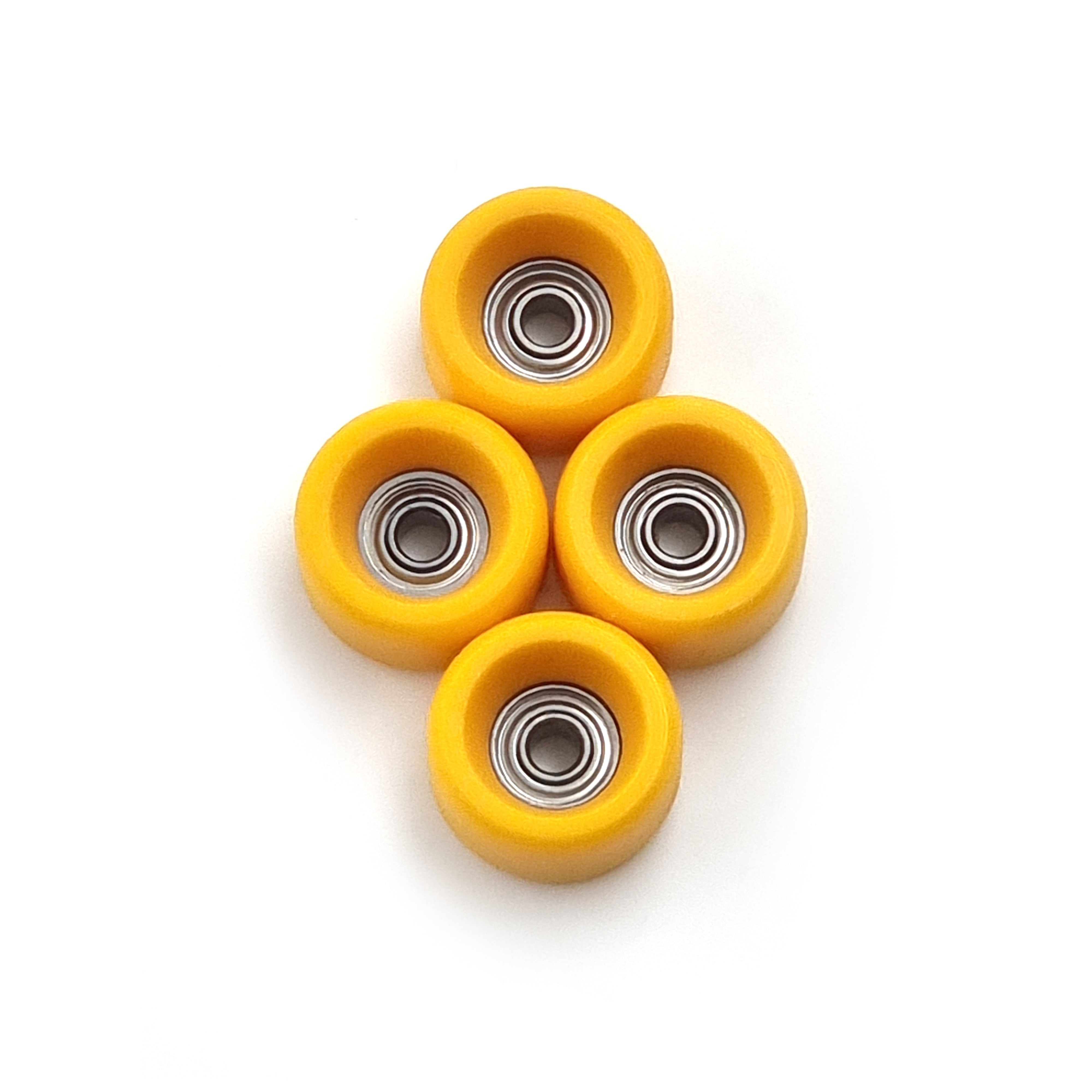FlashBone '75ers' Pro Wheels (Yellow)