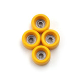 FlashBone '75ers' Pro Wheels (Yellow)