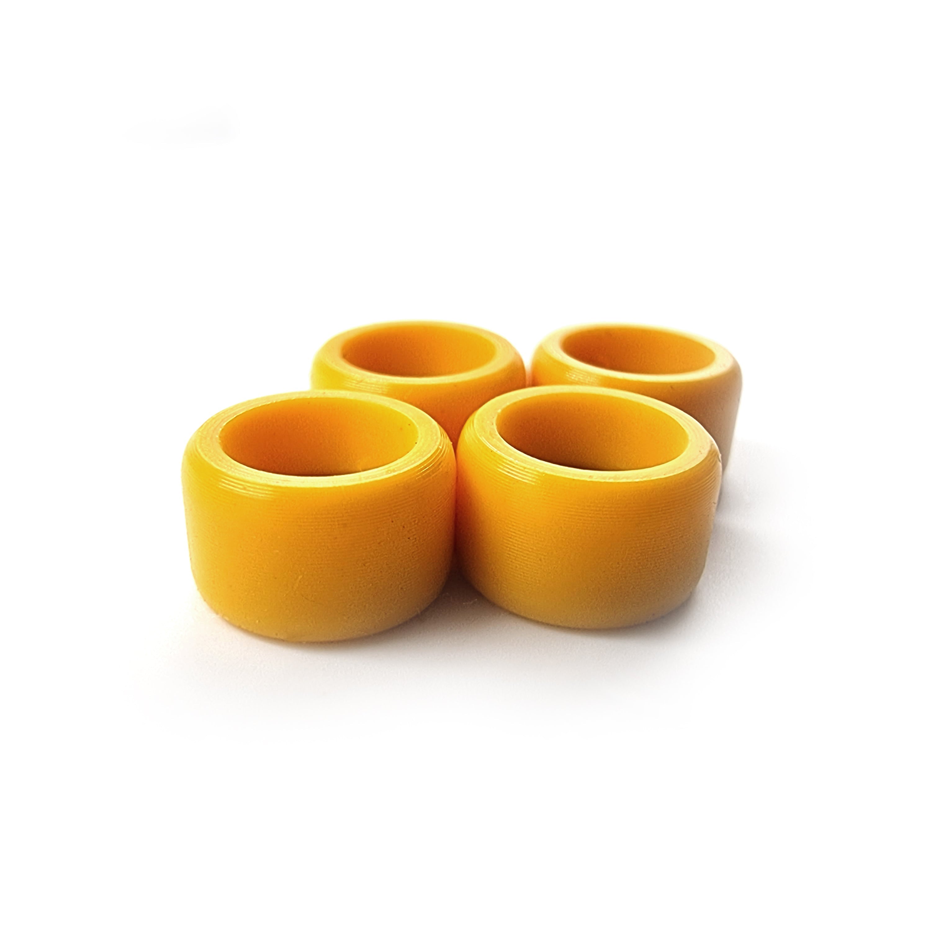 FlashBone '75ers' Pro Wheels (Yellow)