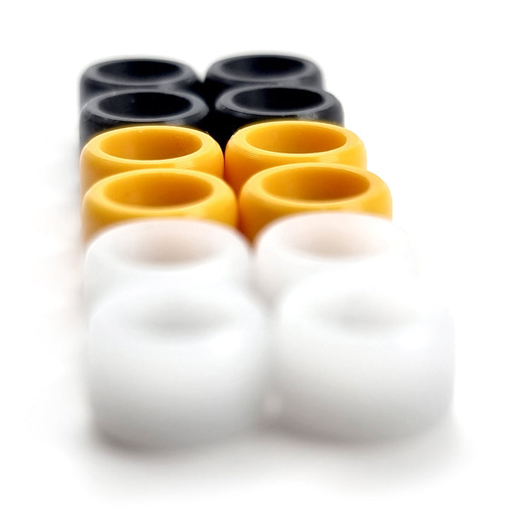 FlashBone '75ers' Pro Wheels (Yellow)