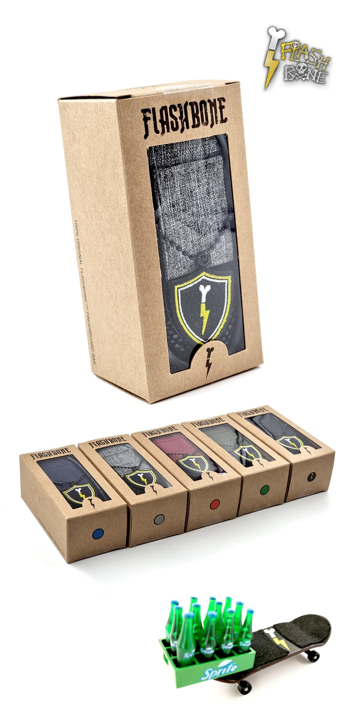 FlashBone Fingerboard Bag 'Classic' (various colors)