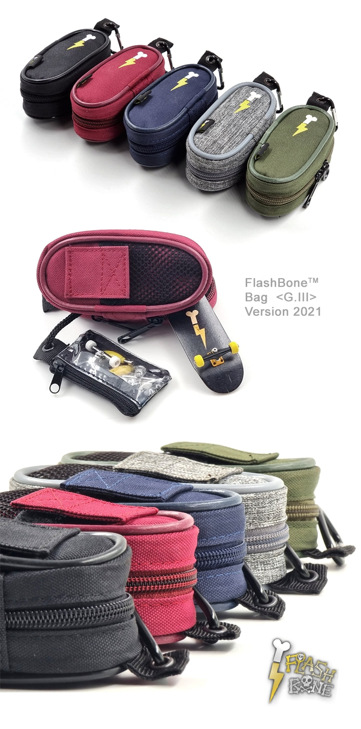 FlashBone Fingerboard Bag 'Classic' (various colors)