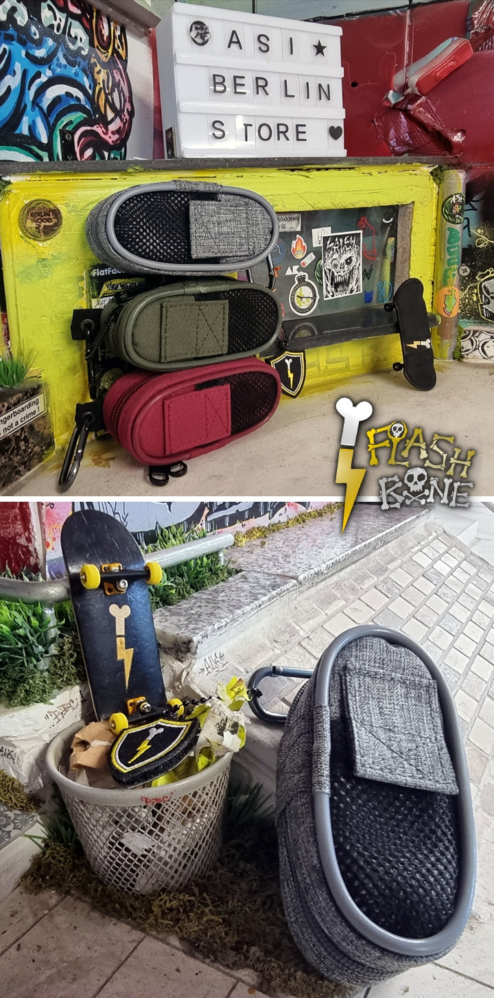 FlashBone Fingerboard Bag 'Classic' (various colors)