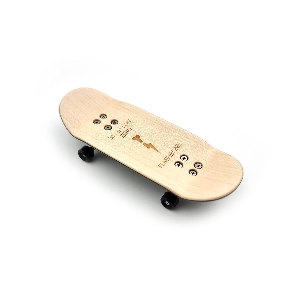 FlashBone Fingerboard Pro Deck 'ANCIENT ALIEN SKULLS - Pro Model' (various shapes)