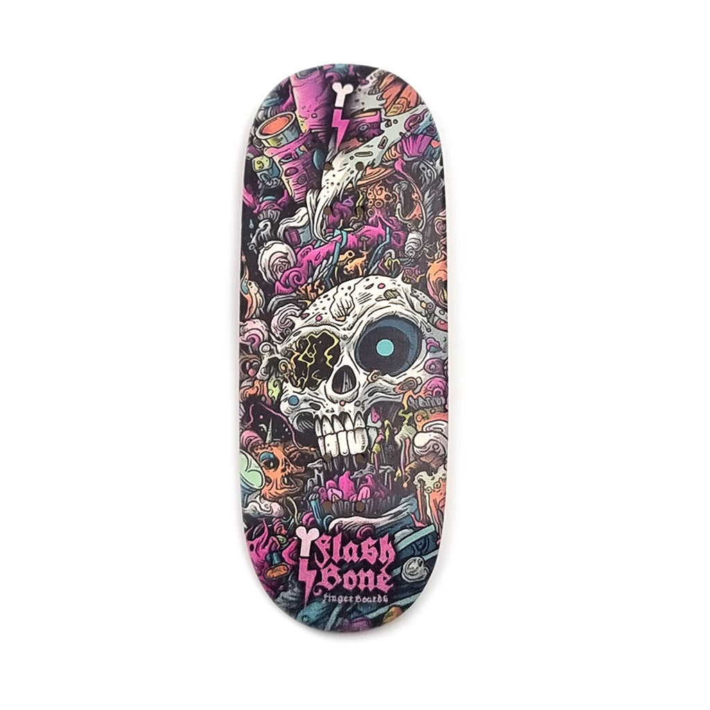 Fingerboard Skate de Dedo Vals Jaws 34mm - Place Skate Shop