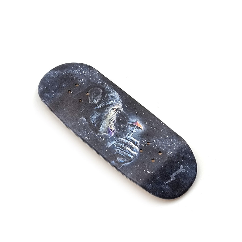 FlashBone Fingerboard Pro Deck 'STONED APE THEORY - Pro Model' (various shapes)