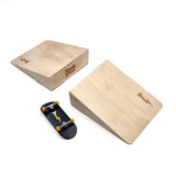 FlashBone Fingerboard Ramps Street Kicker (Wood)