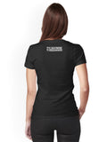 FlashBone "Handfreak" T-Shirt (Black) front & back print