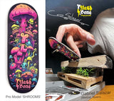 FlashBone Fingerboard Pro Deck 'SHROOMS - Gabriel Salazar Pro Model' (various shapes)