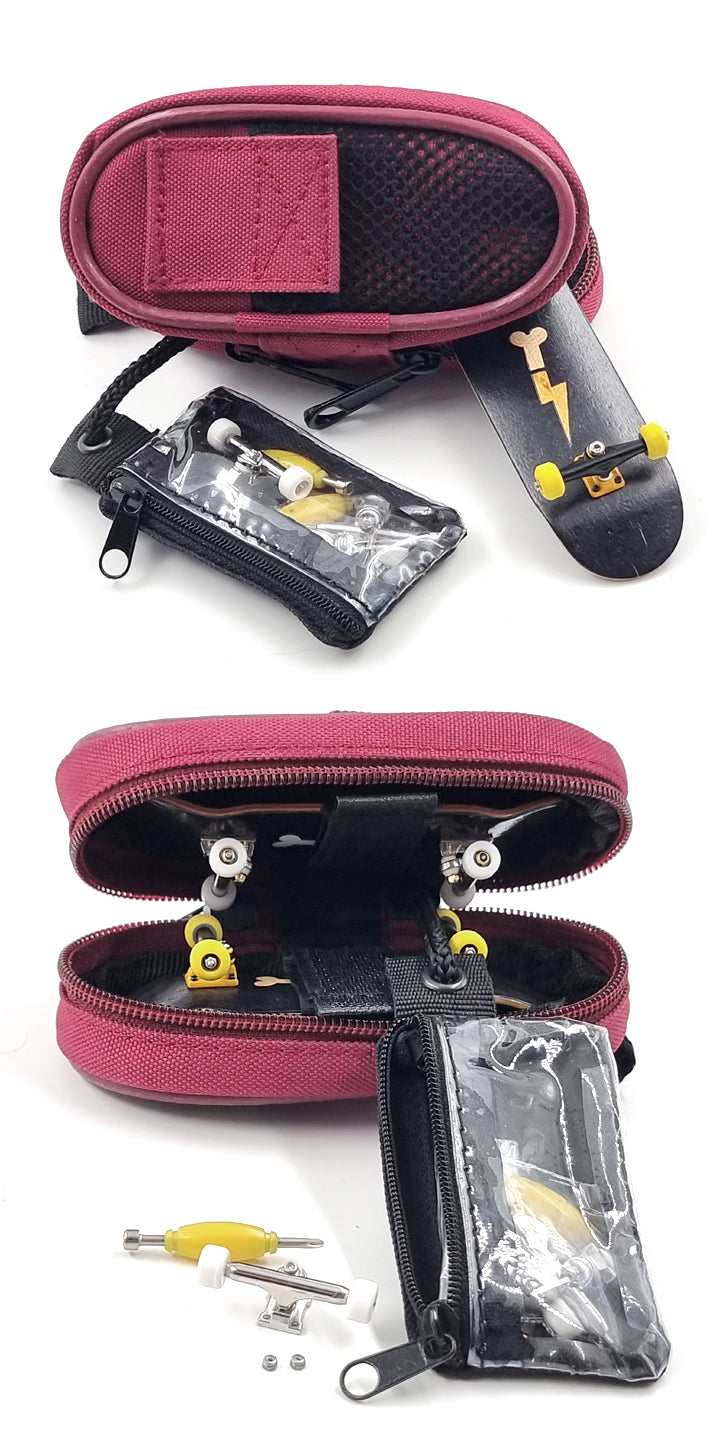 FlashBone - Spare Bag Carabiner Clip – FlashBone Fingerboards
