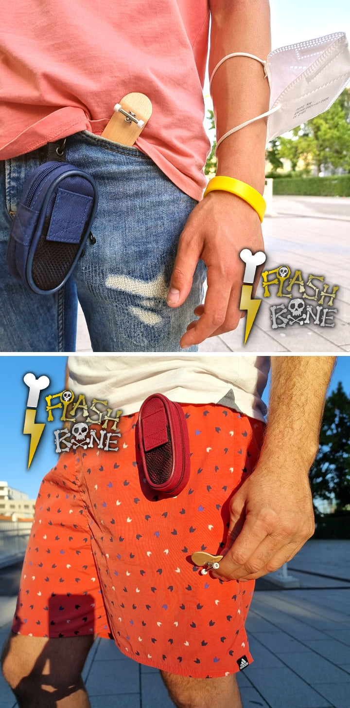 FlashBone Fingerboard Bag 'Classic' (various colors)