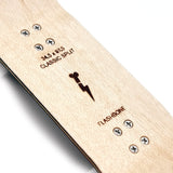 FlashBone Fingerboard Pro Set "Logo" Split-Ply (Red) Complete