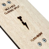FlashBone Fingerboard Pro Set "Logo" Split-Ply (Red) Complete