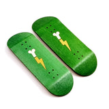 FlashBone Fingerboard Pro Set "Logo" Split-Ply (Green) Complete