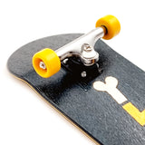 FlashBone Fingerboard Pro Set "Logo" Split-Ply (Black) Complete