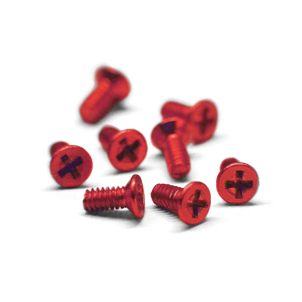 Vortex Snake VORTEX Snake Screws - Multicolor – FlashBone Fingerboards