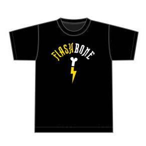 FlashBone "Logo" T-Shirt (front & back print)